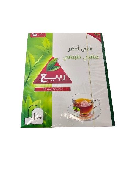 شاي ربيع اخضر 100 ميدالية